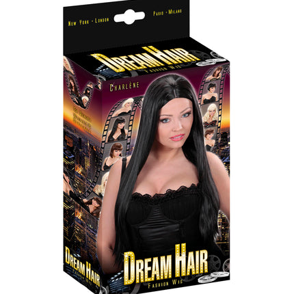 Widmann SRL pruik droomhaar charlene zwart