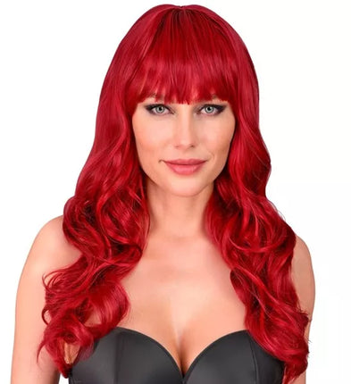 Widmann SRL Pruik droomhaar michelle rood Thomas