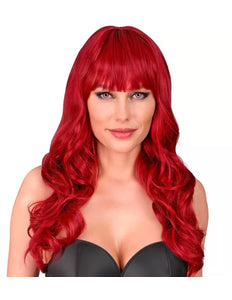 Widmann SRL Pruik droomhaar michelle rood Thomas