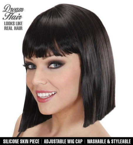 Widmann SRL pruik droomhaar noemie zwart