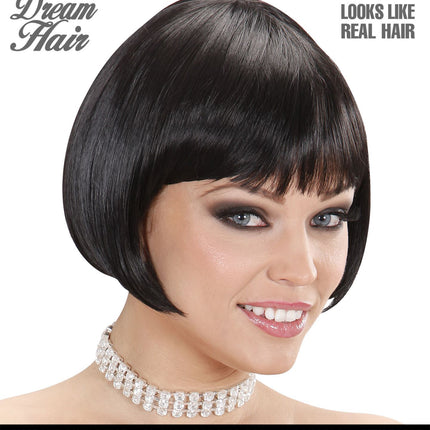 Widmann SRL pruik droomhaar valentina zwart