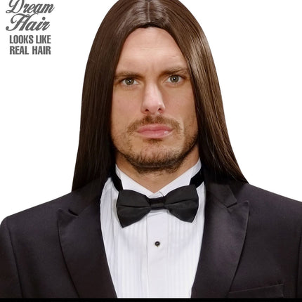 Widmann SRL pruik droomhaar victor bruin