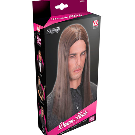 Widmann SRL pruik droomhaar victor bruin