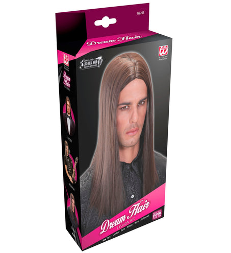 Widmann SRL pruik droomhaar victor bruin
