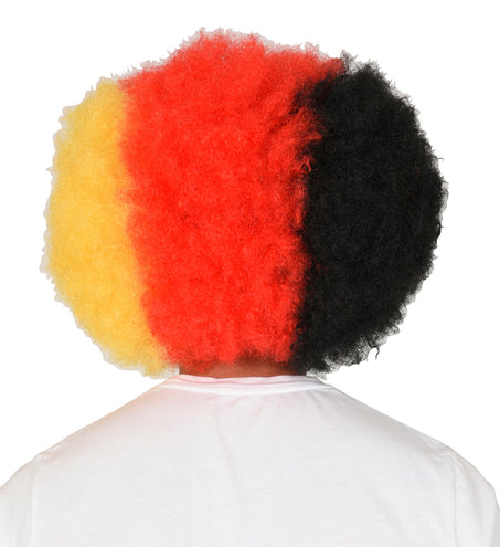 Widmann SRL Pruik Duitsland zwart rood geel
