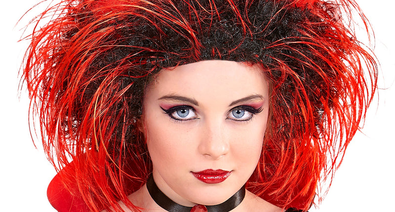 Widmann SRL Pruik Duivel nieuwe stijl