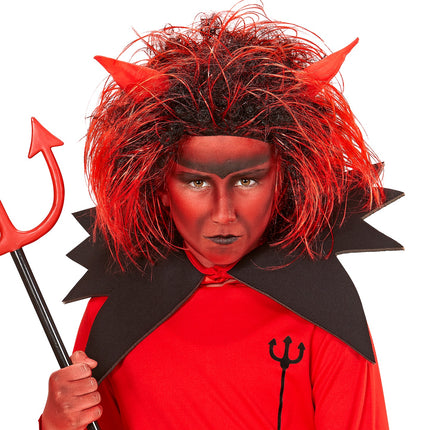 Widmann SRL Pruik Duivel nieuwe stijl
