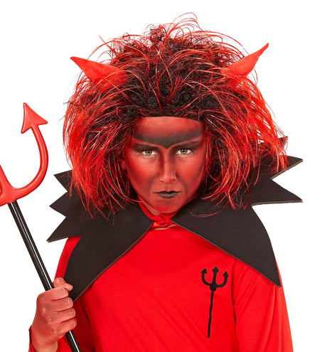 Widmann SRL Pruik Duivel nieuwe stijl