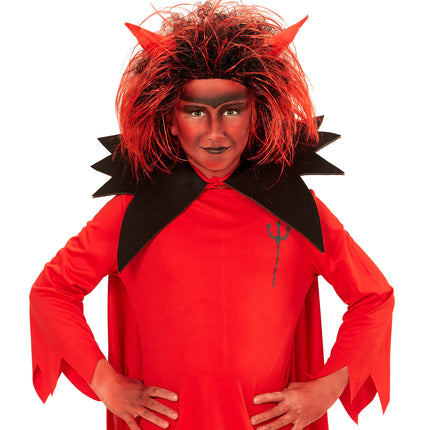 Widmann SRL Pruik Duivel nieuwe stijl