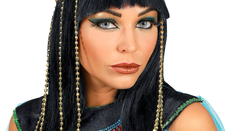 Widmann SRL Pruik Egyptische keizerin Victoria dames