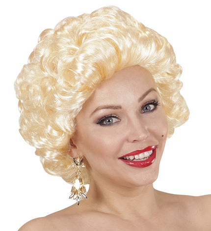 Widmann SRL Pruik filmster Hollywood