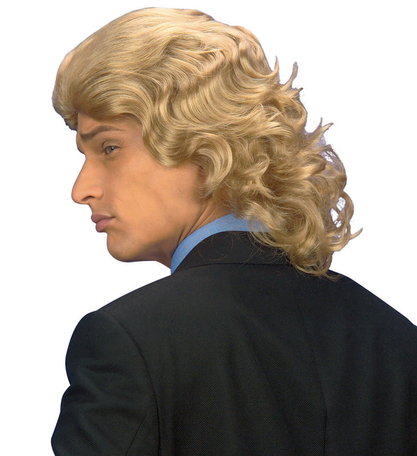 Widmann SRL pruik frankie blond in doos