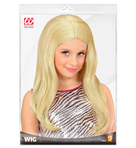 Widmann SRL Pruik, Hanna Blond Kind