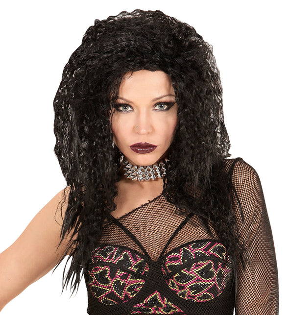 Widmann SRL Pruik Hard Rocker