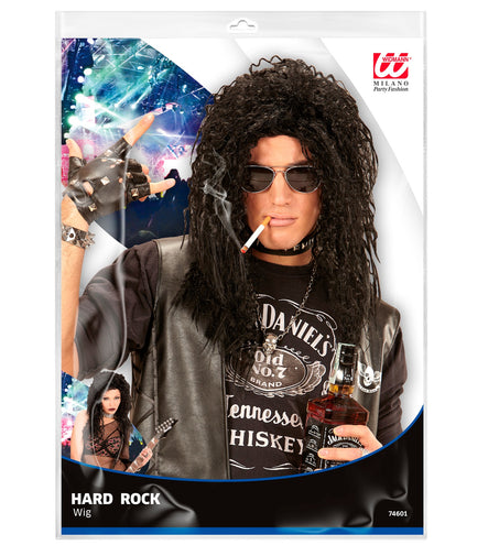 Widmann SRL Pruik, Hard Rocker