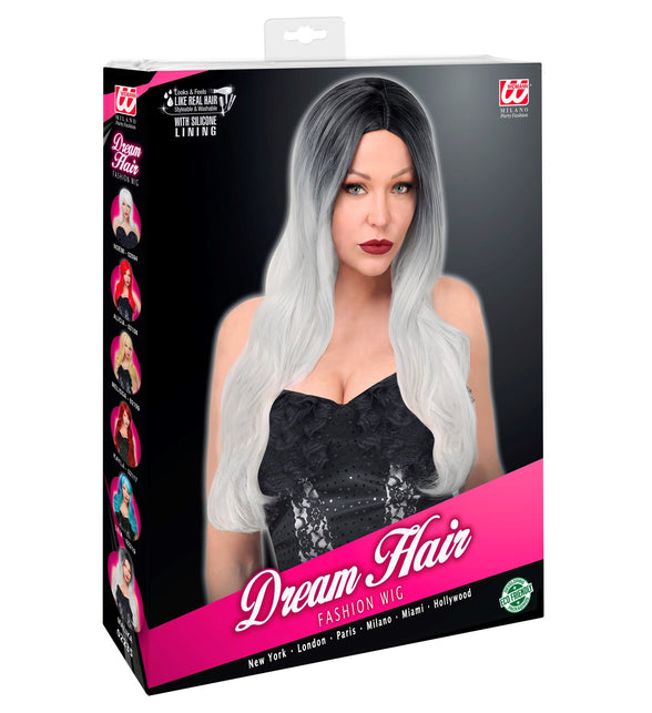 Widmann SRL Pruik heks  Cosplay Malika