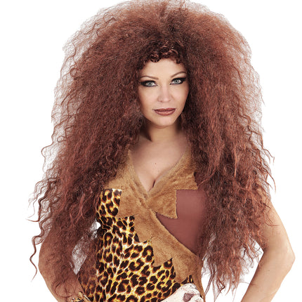 Widmann SRL Pruik holbewoner dames