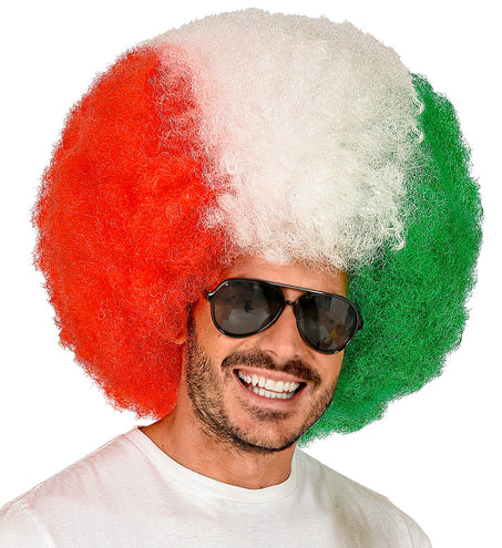 Widmann SRL Pruik Italië rood wit groen