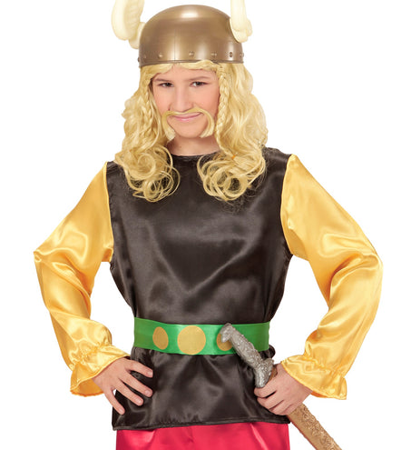 Widmann SRL Pruik kind Romein met snor