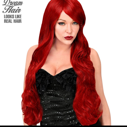 Widmann SRL Pruik lang haar Cosplay  Kayla