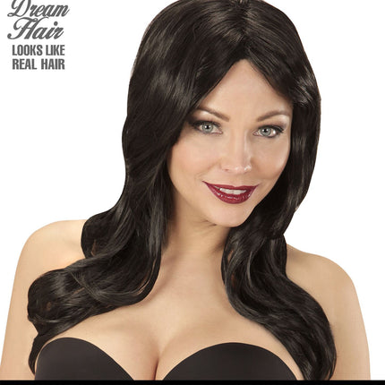 Widmann SRL Pruik Lindsay zwart