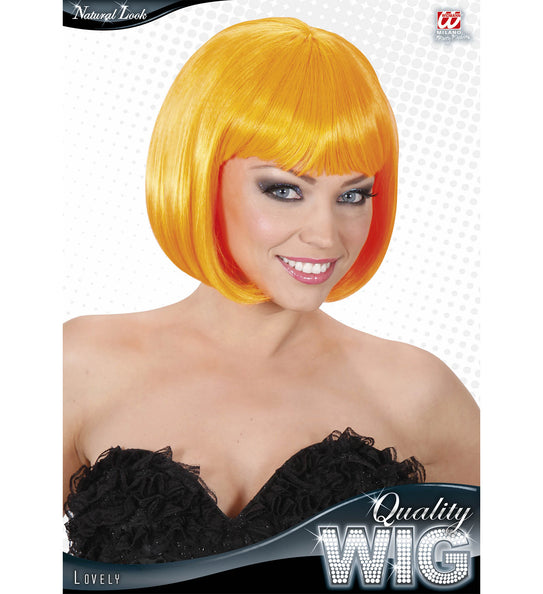 Widmann SRL pruik lovely oranje