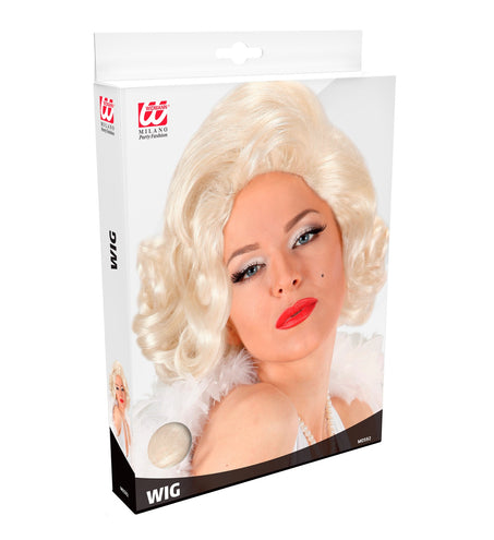 Widmann SRL Pruik Marilyn Monroe krullen