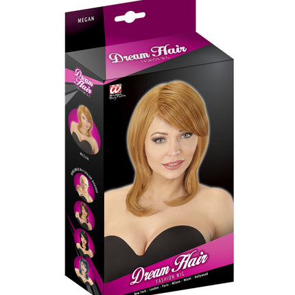 Widmann SRL Pruik Megan licht bruin