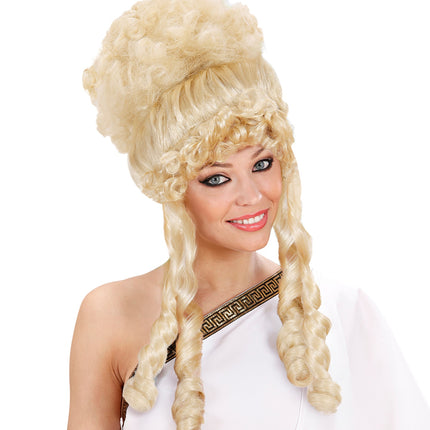 Widmann SRL pruik olympische godin blond