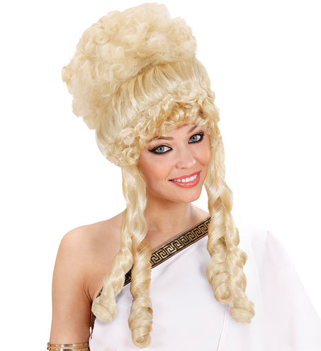 Widmann SRL pruik olympische godin blond
