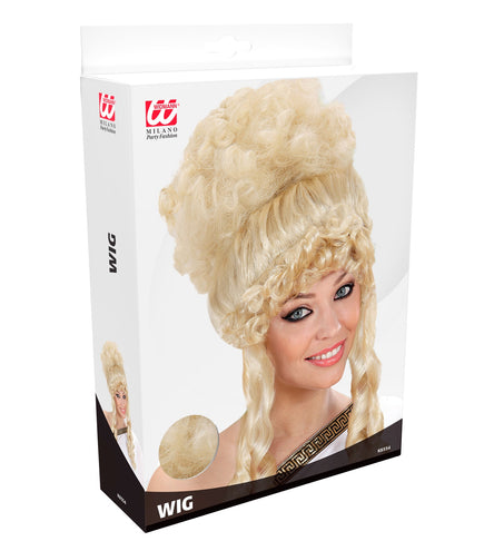 Widmann SRL pruik olympische godin blond