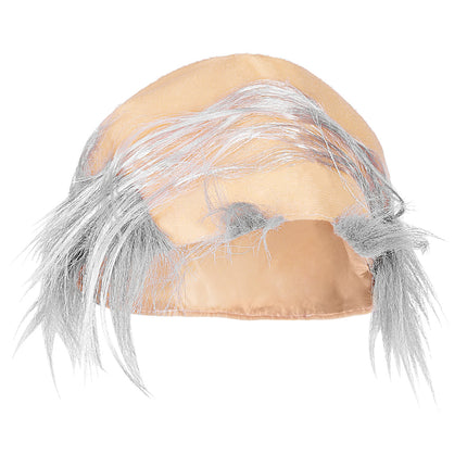 Widmann SRL Pruik oude man met wenkbrauwen