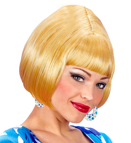 Widmann SRL pruik party girl 70s blond