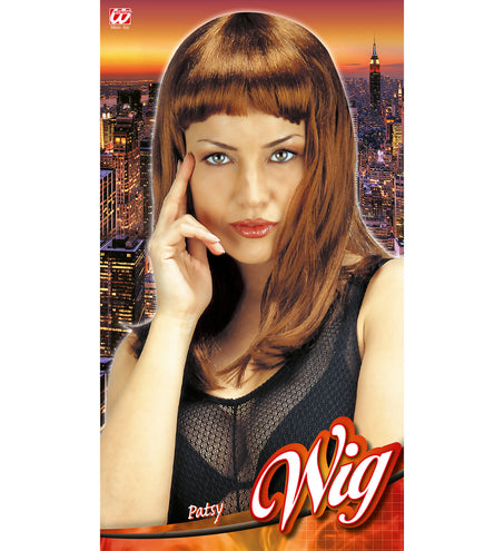 Widmann SRL pruik patsy bruin