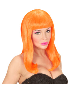 Widmann SRL Pruik, Patsy Neon Oranje