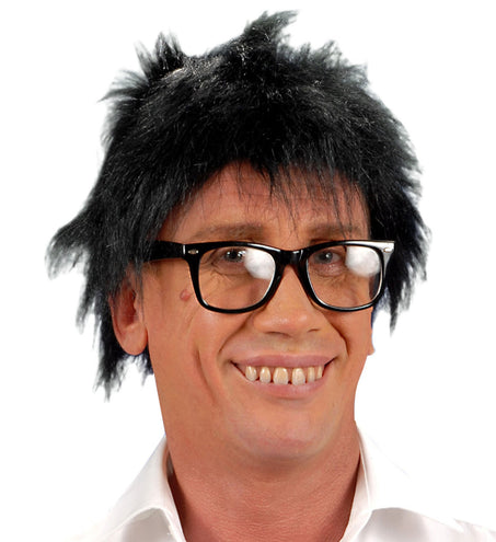 Widmann SRL pruik plushe zwart