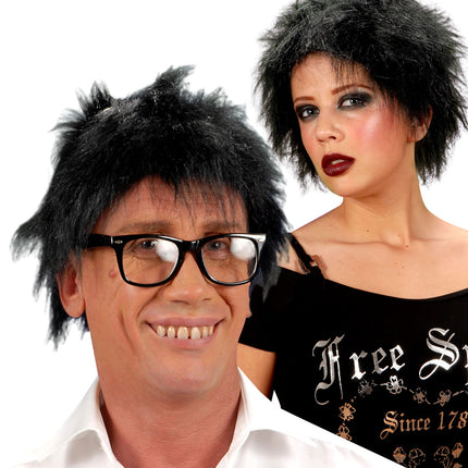 Widmann SRL pruik plushe zwart