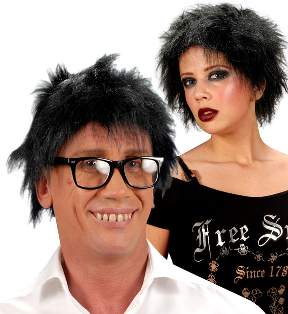 Widmann SRL pruik plushe zwart