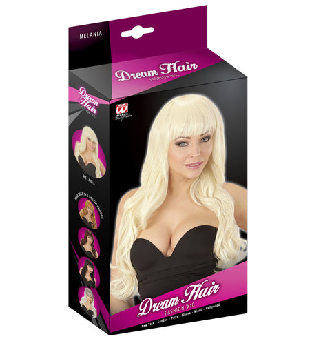 Widmann SRL Pruik President First lady Melania blond