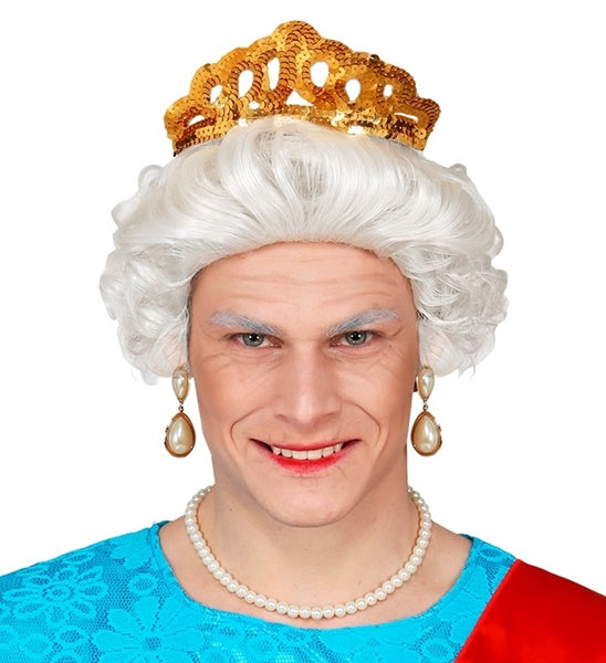 Widmann SRL Pruik Queen Elisabeth