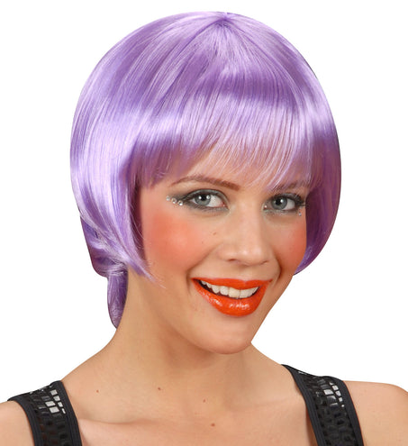 Widmann SRL pruik rave licht paars