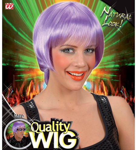 Widmann SRL pruik rave licht paars