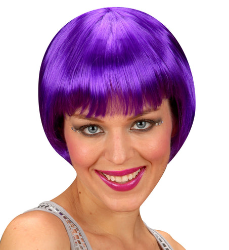 Widmann SRL pruik rave paars