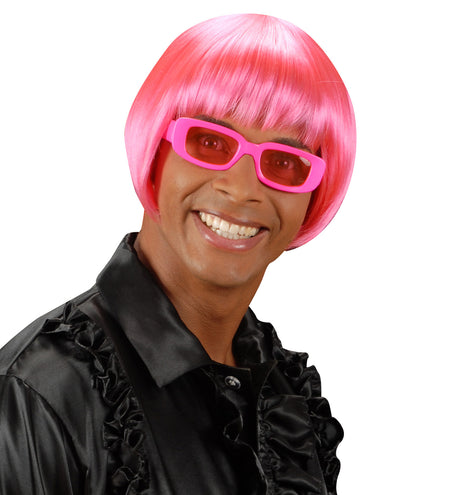 Widmann SRL pruik rave roze