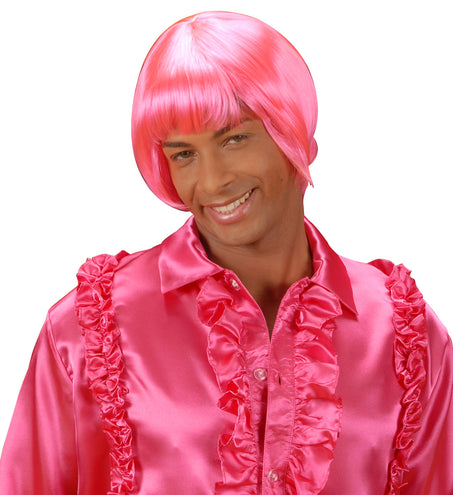 Widmann SRL pruik rave roze