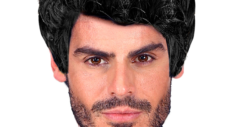 Widmann SRL pruik rick zwart