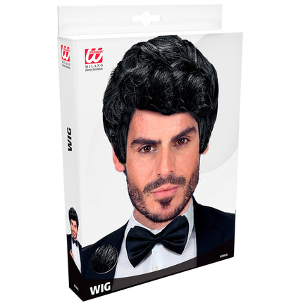 Widmann SRL pruik rick zwart