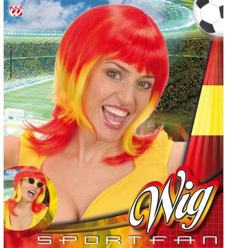 Widmann SRL Pruik rood geel Spanje
