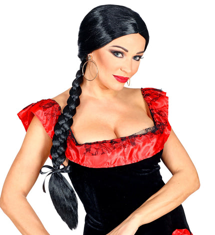 Widmann SRL Pruik Spaanse vrouw Senorita