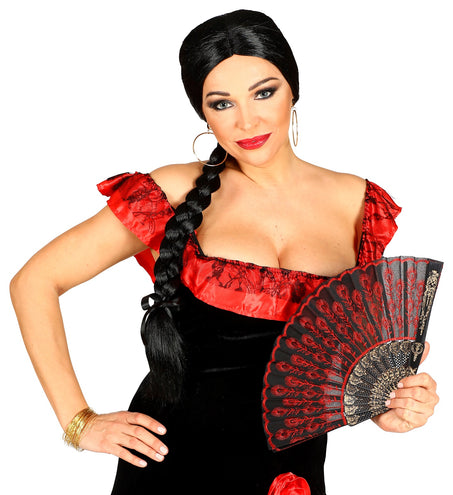 Widmann SRL Pruik Spaanse vrouw Senorita